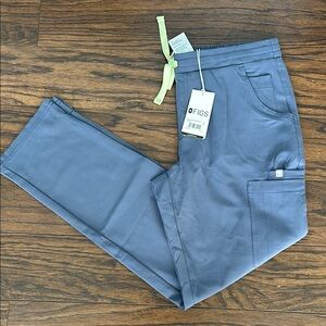 FIGS Blue Scrub Pants